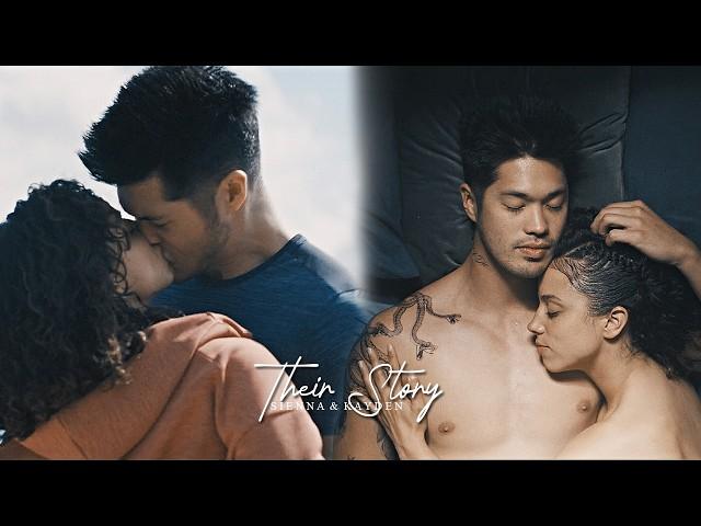 Sienna & Kayden | their story [perfect addiction]