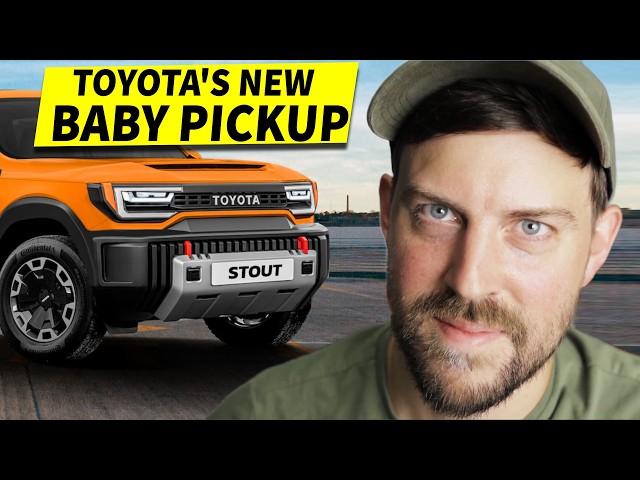 Toyota just BROKE SILENCE on their small "STOUT" pickup