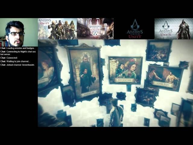 Let's complete! Assassin's Creed Unity Part 2 & 3 - 1 / 2