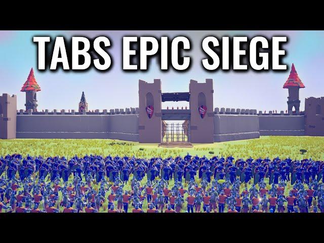 Epic Siege in TABS