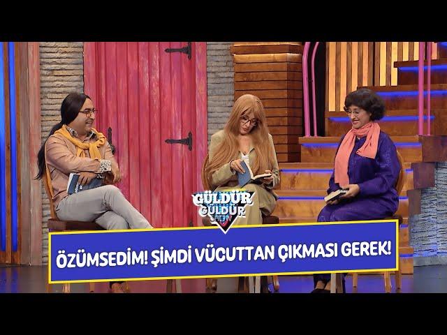 Özümsedim! Şimdi Vücuttan Çıkması Gerekiyor! - Güldür Güldür Show