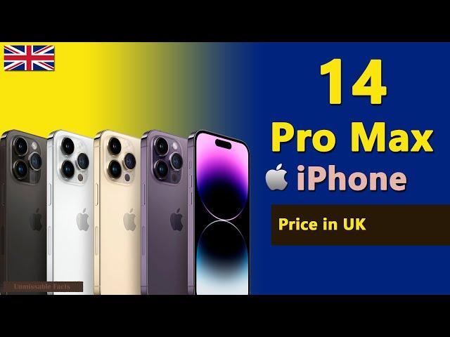 Apple iPhone 14 Pro Max price in UK