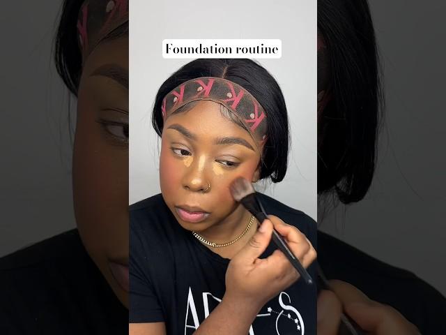 #foundationroutine #quickglam #quickglam #makeuptutorial #grwmmakeup #miniglam #makeuptips