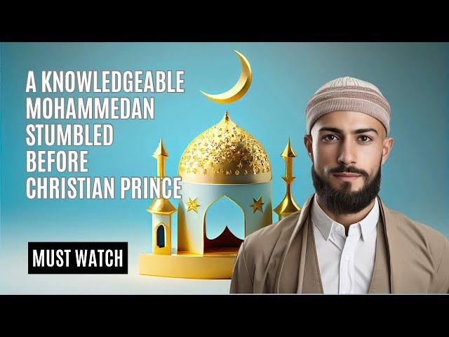 Another student of Dr. Zakir Naik stumbled before Christian Prince | Educational Purposes