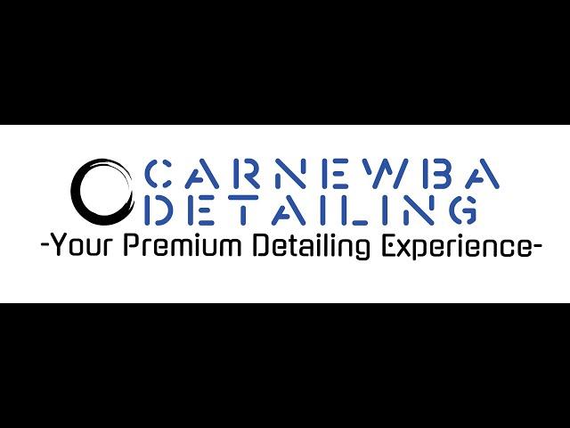 CarNewba Detailing: Your Premium Detailing Experience