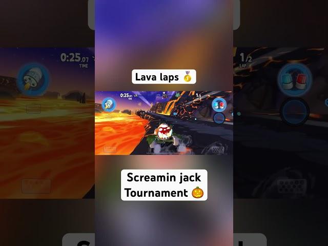 Lava laps  screamin jack tournament  BBR2 #beachbuggyracing2