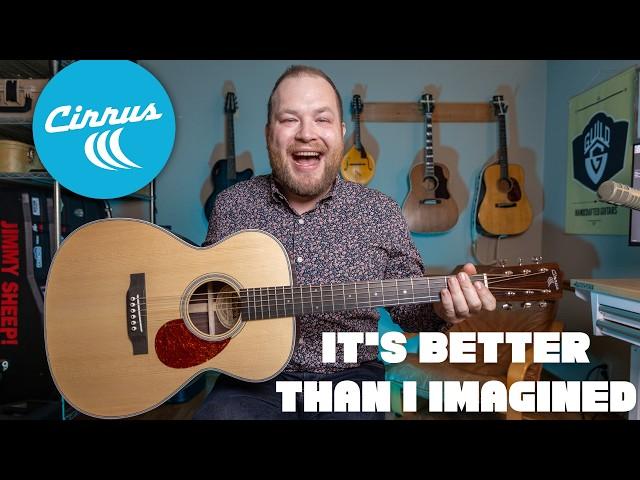 Are the @CirrusGuitars  the best guitars you haven't heard of?