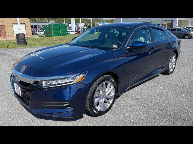 2020 Honda Accord LX VIDEO REVIEW | Steven Toyota | 540-434-1400