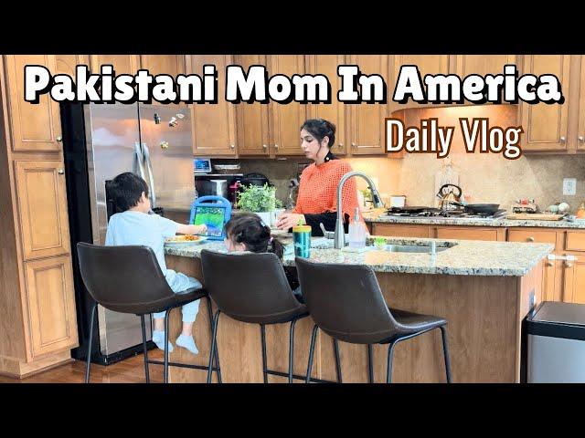 DAILY VLOG * PAKISTANI MOM IN AMERICA* SPEND A DAY WITH ME