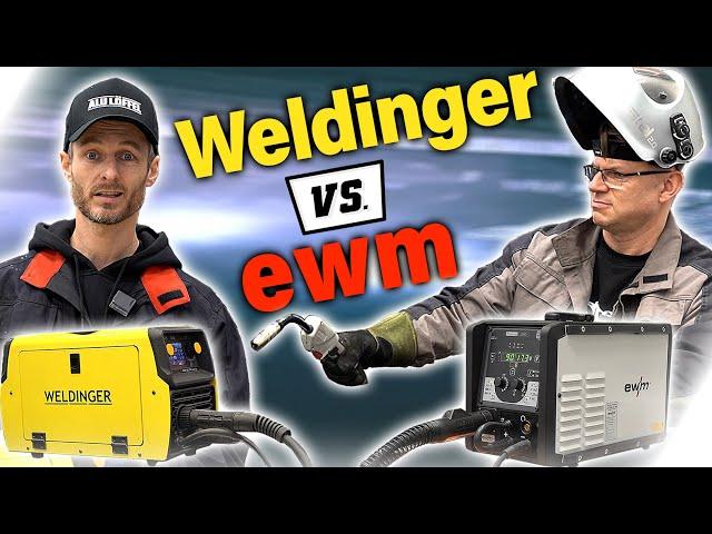 Weldinger vs EWM | Schweißgeräte - VERGLEICH