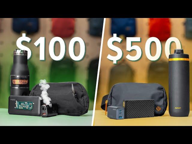 Cheap VS Expensive Travel Gear: What's Worth the Money?