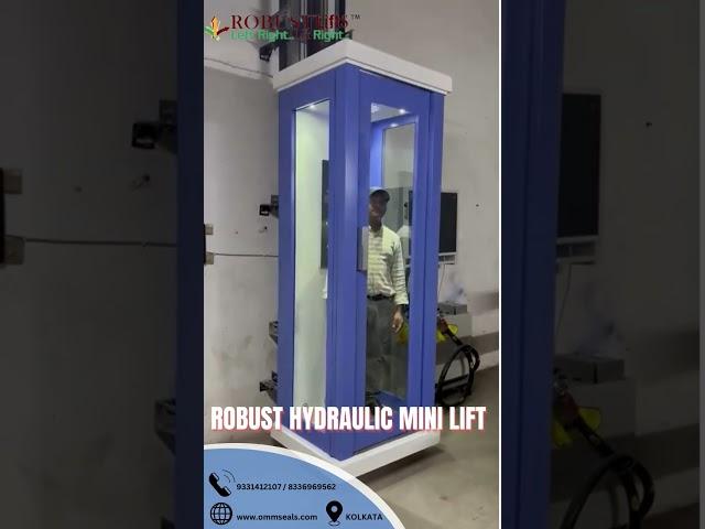 Hydraulic Mini Home Lift || Low Cost Lift For Home || Compact Lift ||Fashionable & Simple Model Lift