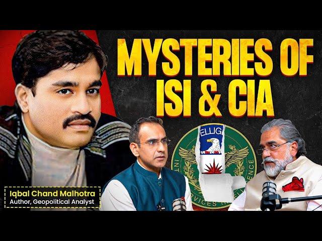 ISI & CIA’s Conspiracies, Intelligence Failures Against India | Geopolitics Special Ft. IC Malhotra