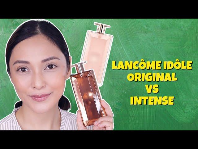 LANCÔME IDÔLE ORIGINAL VS INTENSE | PHILIPPINES 