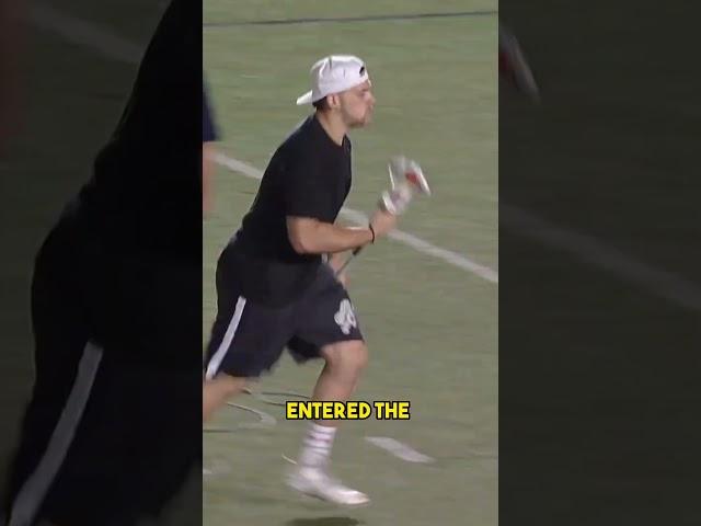 This random lacrosse fan broke the world record for the fastest shot ever! #lacrosse #viral