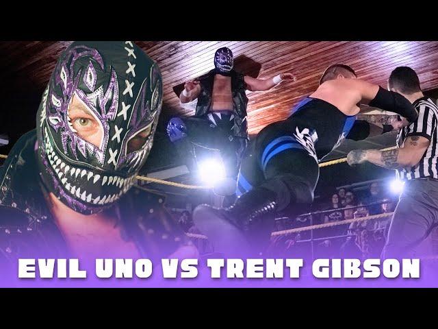 Evil Uno (AEW) vs. Trent Gibson | Greektown Wrestling