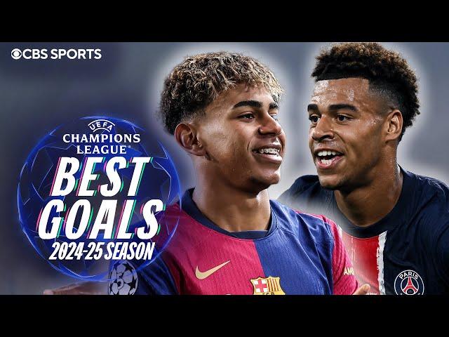 Désiré Doué, Lamine Yamal & MORE Champions League HIGHLIGHTS  | Best Goals of the 2024-25 SEASON
