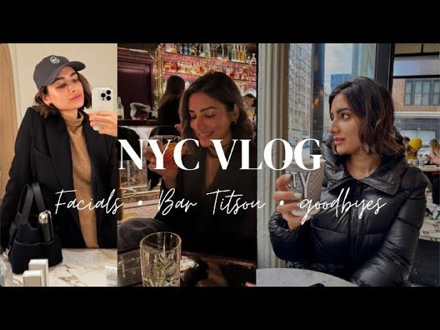 GLOOMY NYC VLOG || spend a day at hotel fouquet with me