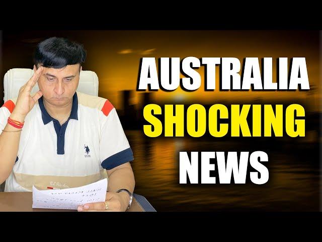 Australia Shocking News | Latest Updates 2024