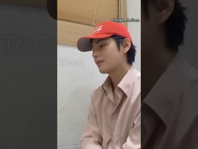 V playing the balance game #bts#v#viral#shorts#fypシ゚viral
