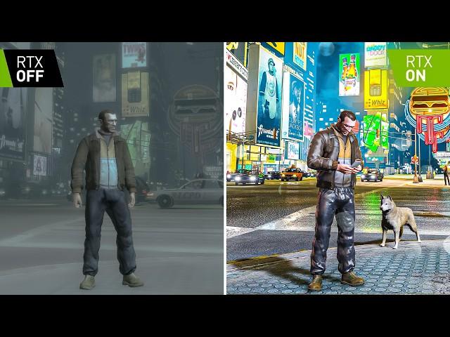 GTA IV: 2008 vs 2025 Liberty City Preservation Project - Photorealistic Graphics Comparison in 8K