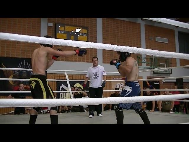 MMA Stuttgart Shooto EM Nik Djember 3 Fight