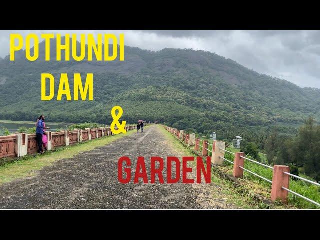 POTHUNDI DAM & GARDEN - India's first Earth Dam,Nenmara,Palakkad