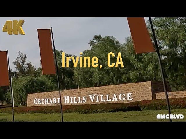 [4K] Orange County , Irvine - California USA in Mar 2022 | Drive