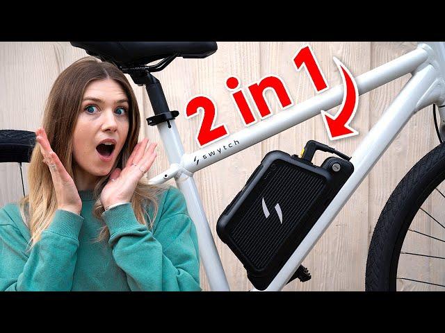 ⁠The most versatile ebike on the market for £999? | Swytch ebike