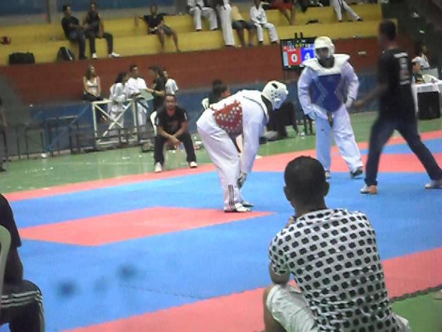 Final do Open Black Belt de Taekwondo 2016 (Marcos X Charles) Cat. 80kg