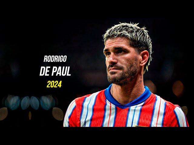 Rodrigo De Paul 2024/25 - El Motor | HD