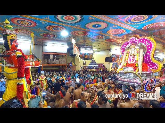 2017 Soorasamharam of Kanda Sashti festival at  Sri Varasithi Vinayagar Hindu Temple