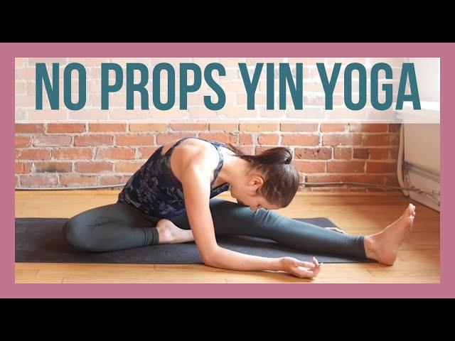 1 Hour Yin Yoga Class Without Props - Full Body Yin Yoga Class