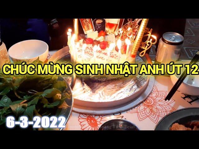 Chúc Mừng Sinh Nhật Anh Út 12 HCT | Triệu Hoàng Tú Official