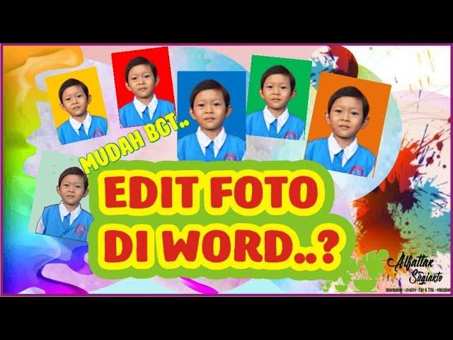 Membuat Desain Foto Ukuran 2x3 3x4 4x6 di Microsoft Word Langkah Mudahnya