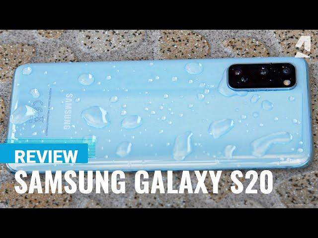 Samsung Galaxy S20 review