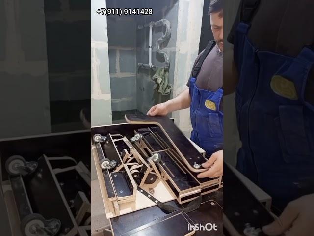 КОМПАКТНО укладываем...Верстак системы Сергеева.