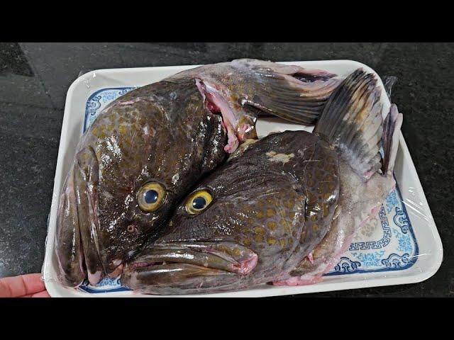 剁椒鱼头（龙趸) Sabah Giant Grouper