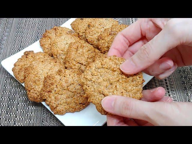 You can make really delicious cookies without flour. NO Flour, NO Oven