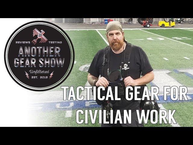 Tactical Gear for Civilian Work - Clothes