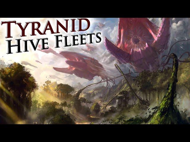 The Tyranid Hive Fleets: Explained | Warhammer 40k Lore