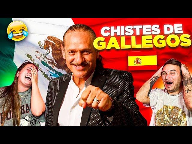  GALLEGOS REACCIONAN a CHISTES de GALLEGOS de TEO GONZÁLEZ  **mueren de risa**