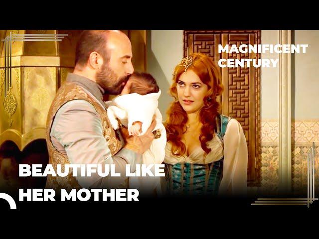 Suleiman Meets His Daughter | Magnificent Century Episode 11