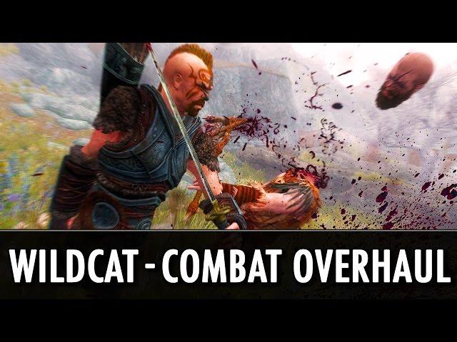 Skyrim Mod: Wildcat - Combat of Skyrim