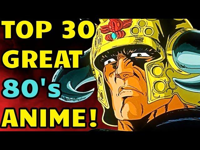 Top 30 Great 80's Anime That Were Way Ahead Of Their Time - Explored