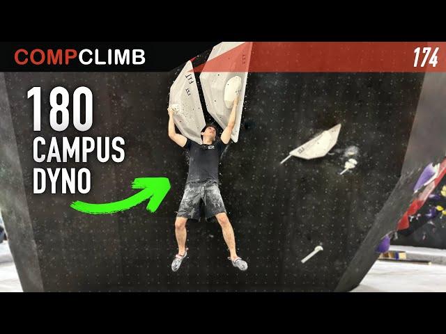 CRAZY MOVES, INTENSE PROGRAM & Body positioning for slopers • COMPCLIMB training series