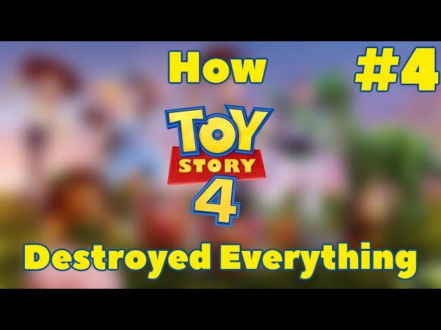 How Toy Story 4 Destroyed Everything - Part 4 | The Idiotic Rescue Plan & Gabby Gabby's Villiany