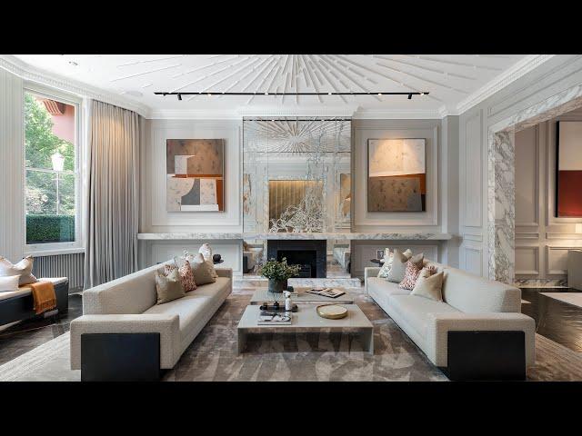 £15,750,000 Knightsbridge Apartment Tour | Real Estate