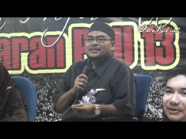 20130131-FORUM RAKYAT-ULAMA PROFESIONAL & CABARAN PRU 13.