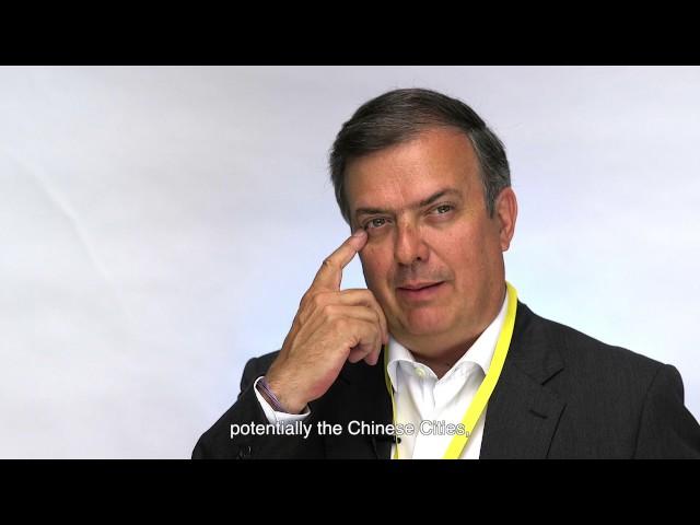 Marcelo Ebrard on the Climate Action Challenge